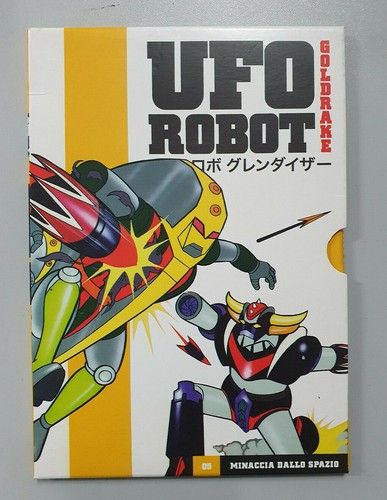 Goldrake ufo robot - volume, 5