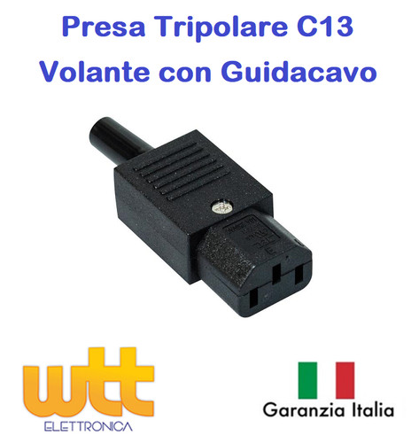 Connettore vde femmina - connettore,
