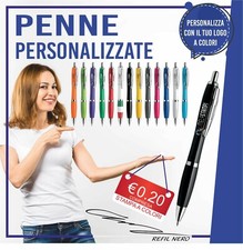 Penne Personalizzate stampa colori gadget personalizzata lotto 50 100 200 PD209