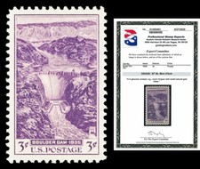 Scott 774 1935 3c Boulder Dam