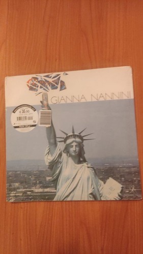 Gianna nannini california - lp,