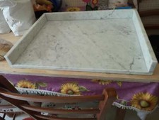 Tagliere in marmo 60x45 ,base