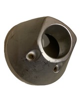 PROTEZIONE COPRI MARMITTA TMAX 2004 2005 2006 2007  T MAX ARGENTO FONDELLO