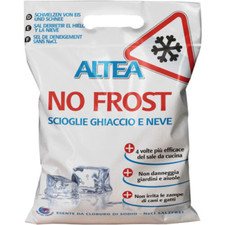 Altea NO FROST Miscela di sali non corrosivi sciogli ghiaccio neve 5 KG