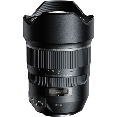 Tamron 8 vc x canon - 15-30,