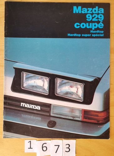 Mazda 929 coupe - coupe, hardtop/