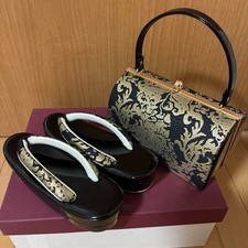 Set borsa sandali arabeschi