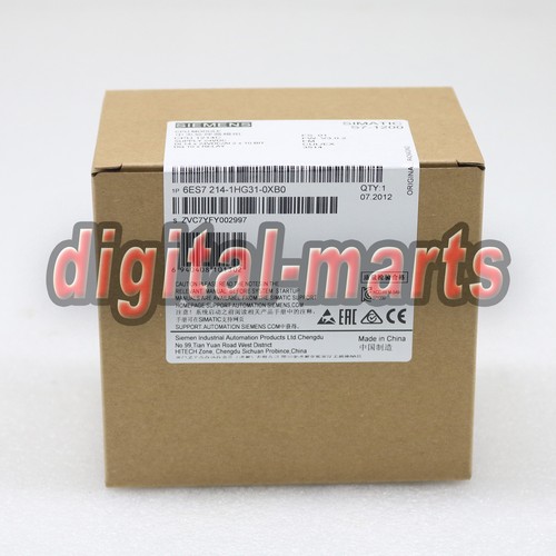 1pz nuovo siemens 1200 plc - nuovo, s7-1200