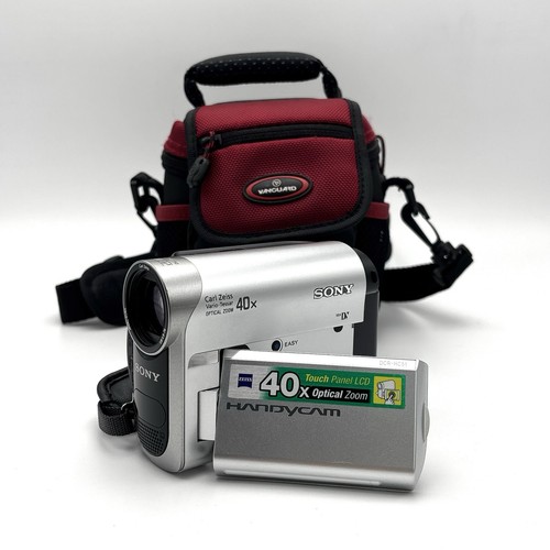 Videocamera minidv sony - minidv,