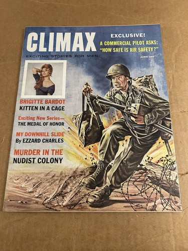 Climax mens magazine 1961 - climax,