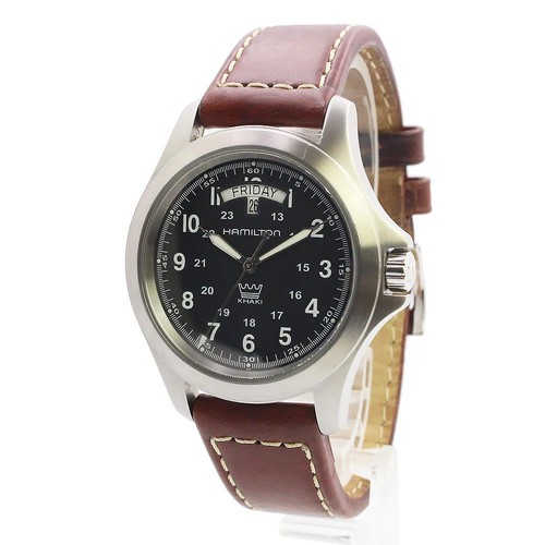 Orologio hamilton khaki - khaki, king