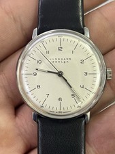 junghans max bill 34mm manuale