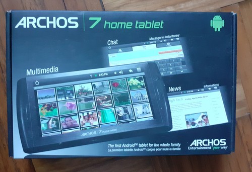 Archos home tablet - archos,