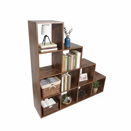 Scaffale gradini libreria - scaffale,
