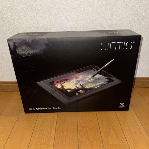 Wacom cintiq 13hd - wacom,
