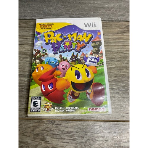 Pac man party - pac-man, nintendo