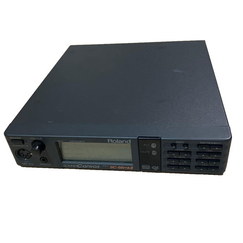 Roland mkii sound canvas - sc-55,