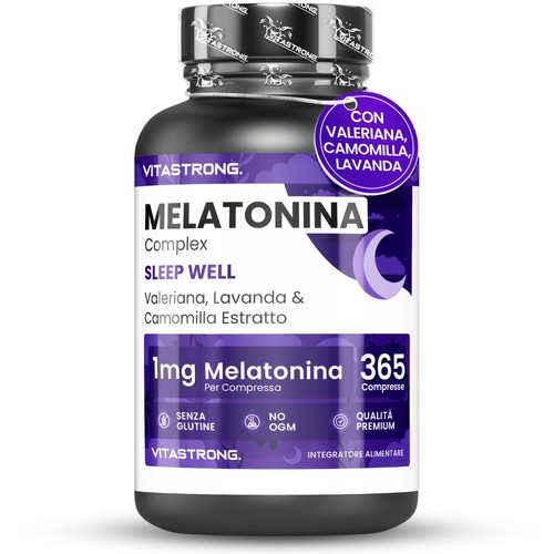 Melatonina vitastrong complex - melatonina,