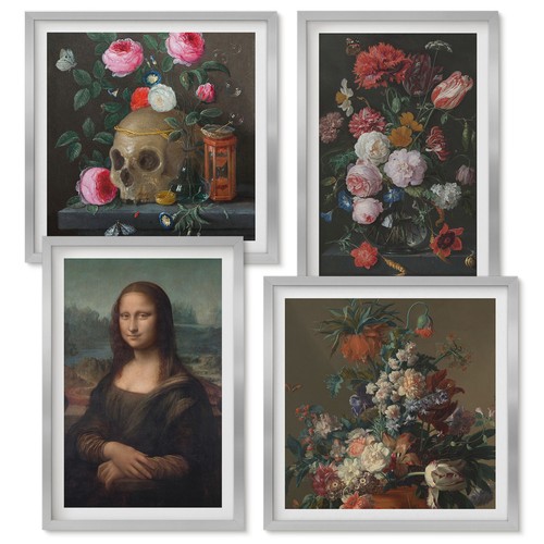 Quadro con cornice collezione