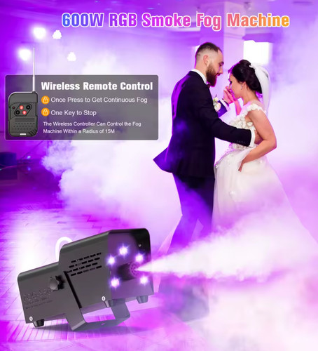Nebbia macchina del fumo 500 - , w