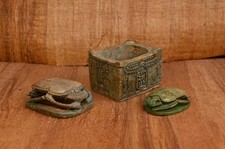 Antica scatola scarabeo