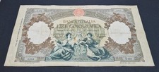 CINQUEMILA 5000 LIRE REPUBBLICHE MARINARE DECRETO 27/10/1953 ITALIA