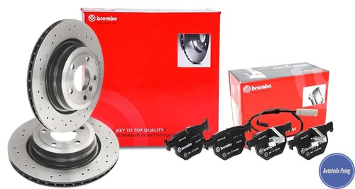 Kit freni brembo xtra line - brembo, wk