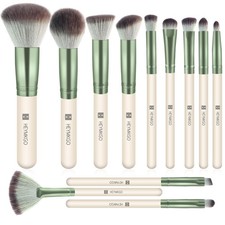 Set Pennelli Make Up 12 Pezzi