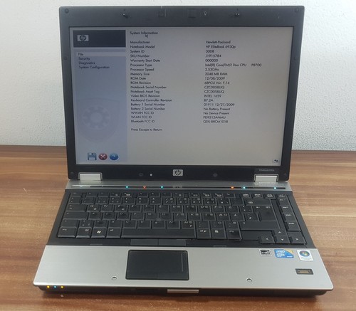Elitebook 6930p intel - 6930p,