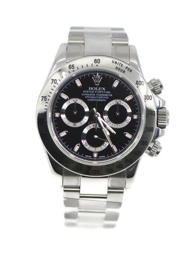 Rolex daytona stainless steel - rolex,