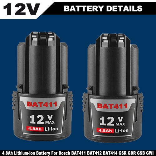 Bat411 batteria per bosch - batteria,
