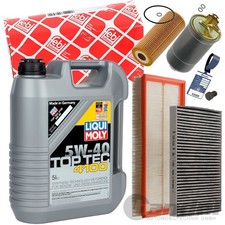 Febi Kit Diagnosi Auto + Liqui