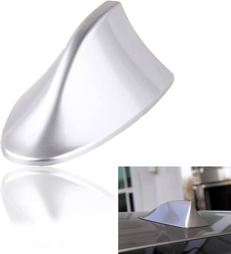 Pinna squalo antenna grigio - pinna,