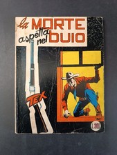 Fumetto TEX la MORTE aspetta