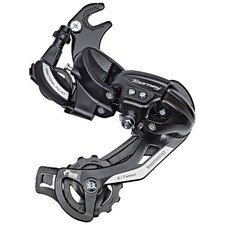 Shimano Cambio Tourney RD-TY500-SGS 6/7v Attacco a Forchetta Gabbia Lunga Nero