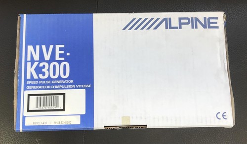 Alpine nve k300 - nve-k300, di