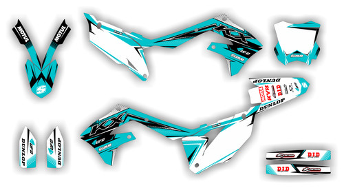 Kit grafica kawasaki kx450 - kit,