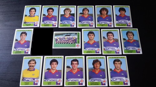 1984 fiorentina calciatori - 1984-85,