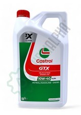 Olio motore 10w40 auto benzina diesel Castrol GTX 10w40 A3/B4 - 2x5lt