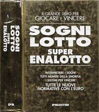 Sogni, Lotto, SuperEnalotto