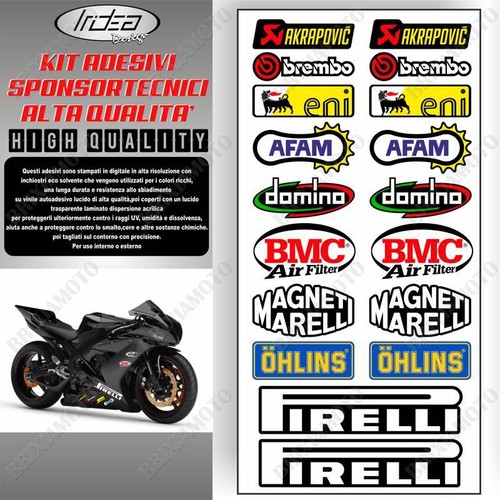Grafiche decals motogp kit - grafiche,