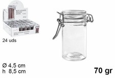 Set 24 Pezzi Barattolo