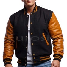 Giacca Moda Uomo Varsity