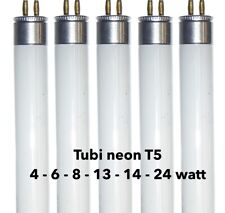 Tubo fluorescente T5 4-6-8-13-14-24 watt