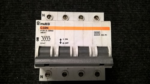 Merlin gerin multi9 c32n - multi9,