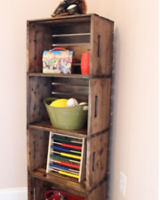 Mobile contenitore 5 cassette della frutta vintage anni 60-70-80 155x51x28