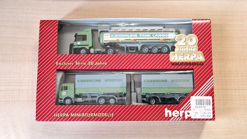 Herpa 187572 actros - mb,