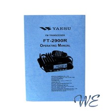 NUOVO Yaesu FT-2900R Manuale
