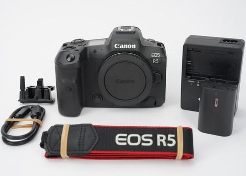 Canon eos fotocamera - r5,