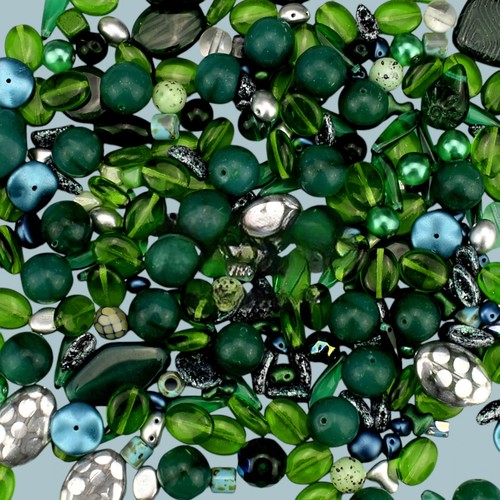 Perline preciosa miste 50 - perline,